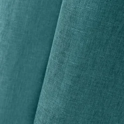 LOVELY CASA Rideau oeillets (140 x H260 cm) Béa Bleu canard Sale