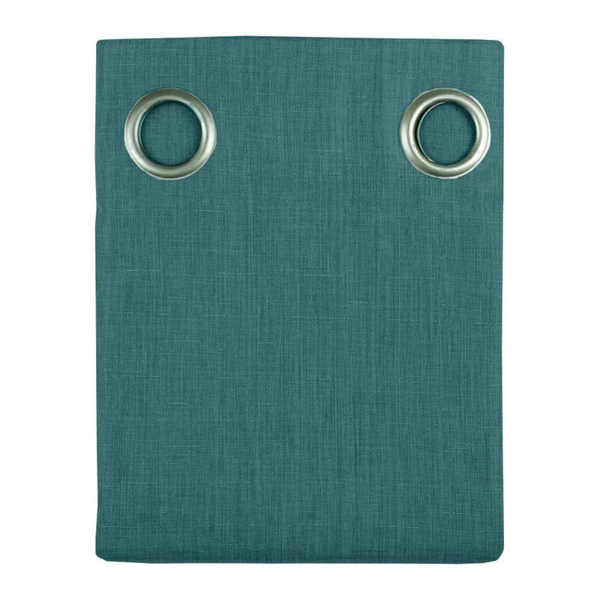 LOVELY CASA Rideau oeillets (140 x H260 cm) Béa Bleu canard Sale