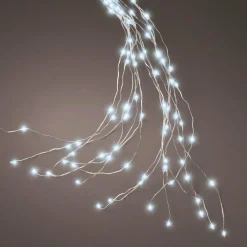 KAEMINGK Rideau pour sapin H2,40 m 832 Micro LED Flashing light Blanc froid New