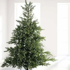 KAEMINGK Rideau pour sapin H1,80 m 408 Micro LED Flashing light Blanc froid Sale