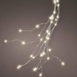 KAEMINGK Rideau pour sapin H2,40 m 832 Micro LED Flashing light Blanc chaud