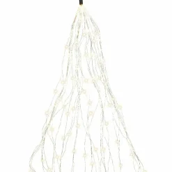 KAEMINGK Rideau pour sapin H2,40 m 832 Micro LED Flashing light Blanc chaud