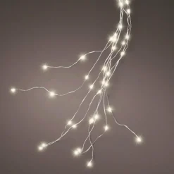 KAEMINGK Rideau pour sapin H2,10 m 672 Micro LED Flashing light Blanc chaud