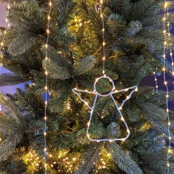 KAEMINGK Rideau pour sapin Micro Led H2,10 m 762 LED Ange Blanc très chaud Online