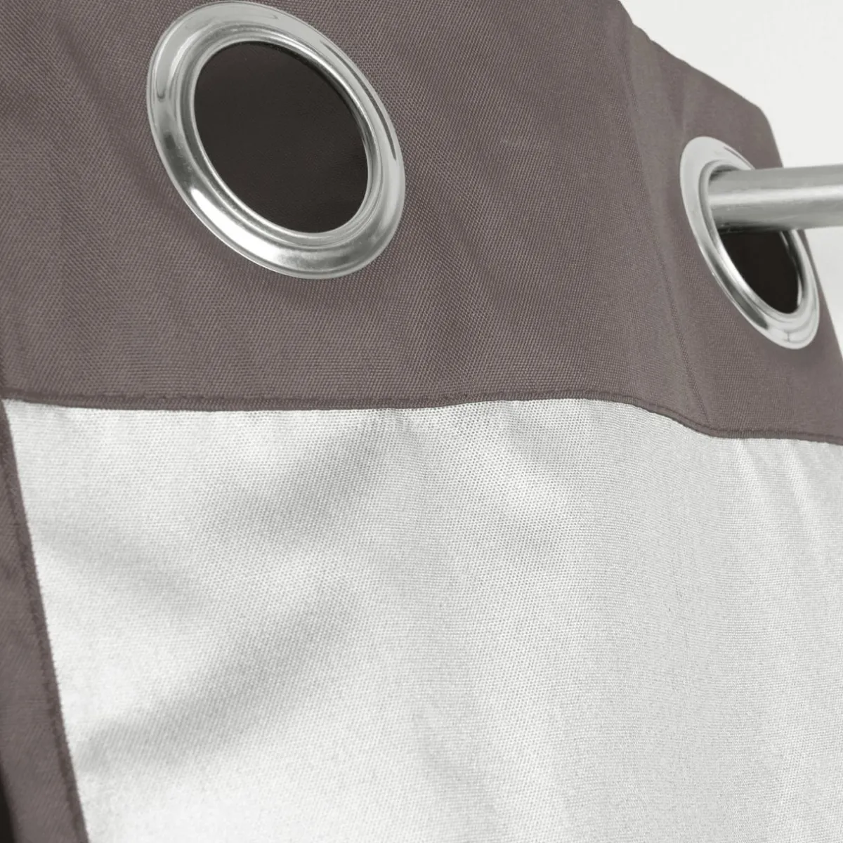 DOUCEUR D'INTERIEUR Rideau thermique (140 x 260 cm) Icemount Taupe Hot