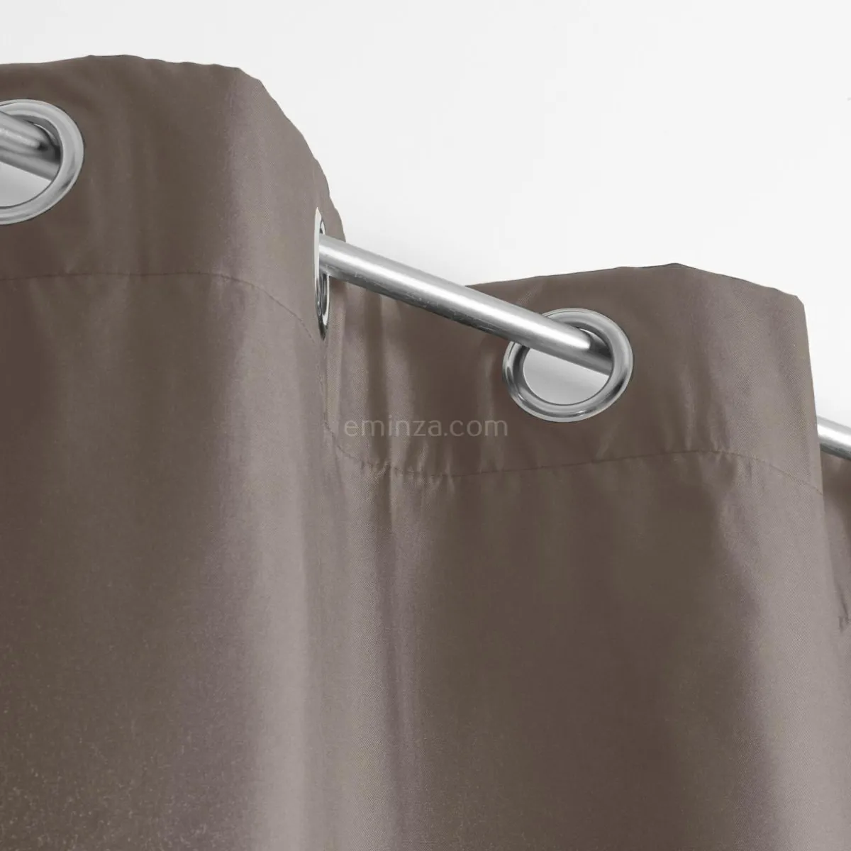 DOUCEUR D'INTERIEUR Rideau thermique (140 x 260 cm) Icemount Taupe Hot