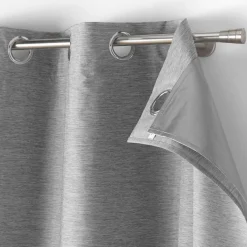 DOUCEUR D'INTERIEUR Rideau thermique doublure amovible (140 x 260 cm) Coverline Gris Anthracite Sale