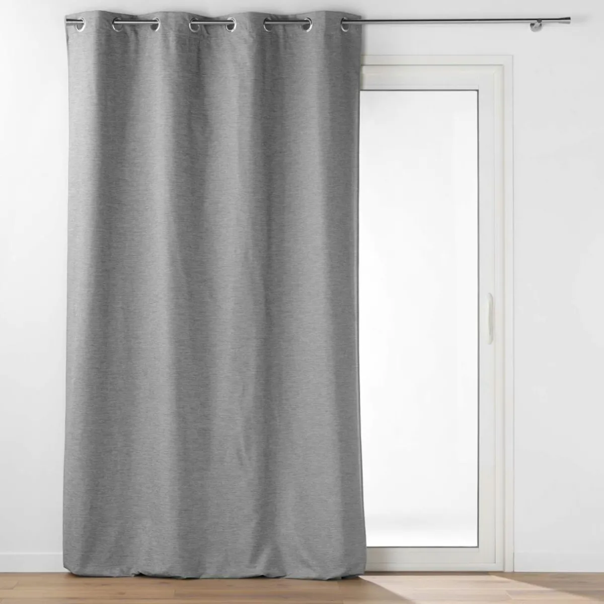 DOUCEUR D'INTERIEUR Rideau thermique doublure amovible (140 x 260 cm) Coverline Gris Anthracite Sale