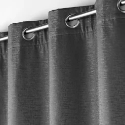DOUCEUR D'INTERIEUR Rideau thermique isolant (140 x 260 cm) Polarine Gris Anthracite Outlet
