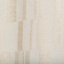 Atmosphera, cru017dateur d'intu017drieur Rideau tissé (140 x 260 cm) Leyna Beige Clearance