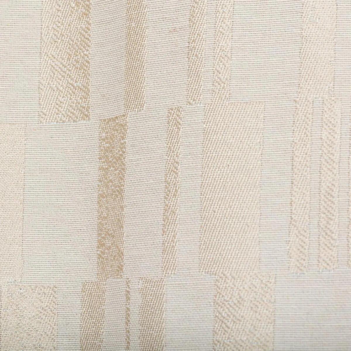 Atmosphera, cru017dateur d'intu017drieur Rideau tissé (140 x 260 cm) Leyna Beige Clearance