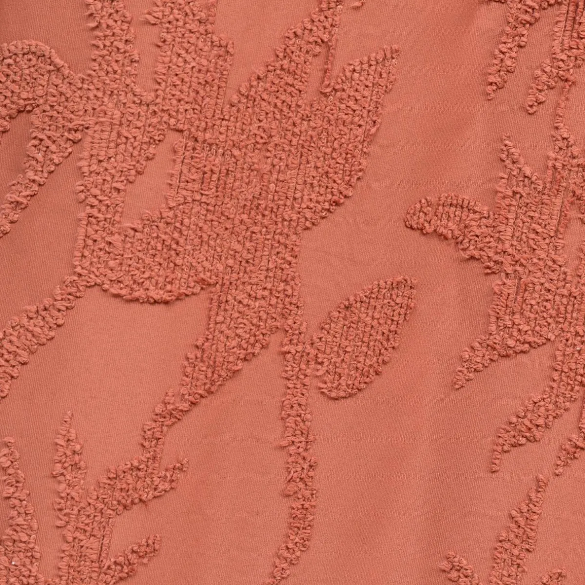 Atmosphera, cru017dateur d'intu017drieur Rideau tissé (135 x 260 cm) Willow Terracotta Best