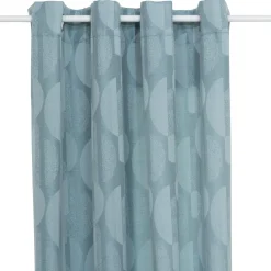 Atmosphera, cru017dateur d'intu017drieur Rideau tissé (140 x 260 cm) Wimbi Bleu Online