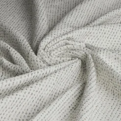 EMINZA Rideau tissage jacquard (140 x 240 cm) Oscar perle Gris New