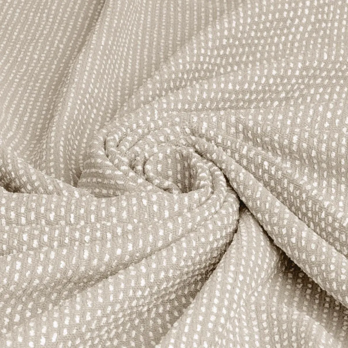 EMINZA Rideau tissage jacquard (140 x 240 cm) Oscar Taupe New