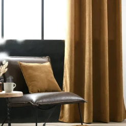 STOF Rideau velours (140 x 260 cm) Dandy Camel