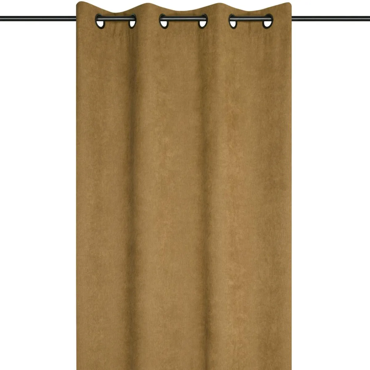STOF Rideau velours (140 x 260 cm) Dandy Camel