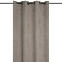 STOF Rideau velours (140 x 260 cm) Dandy Taupe New