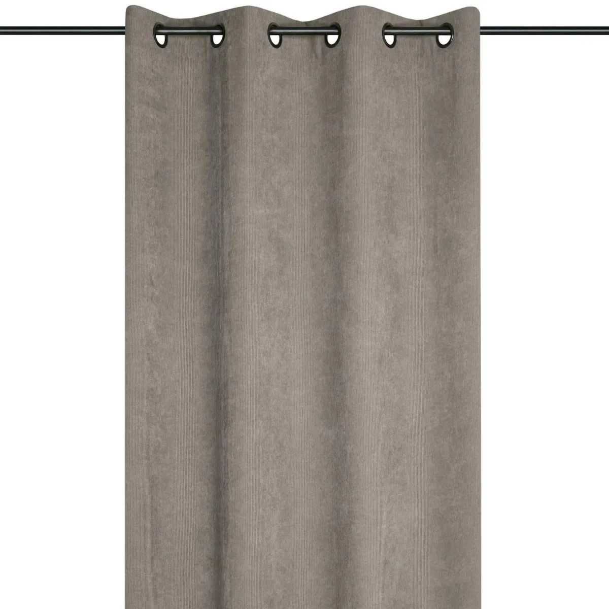 STOF Rideau velours (140 x 260 cm) Dandy Taupe New