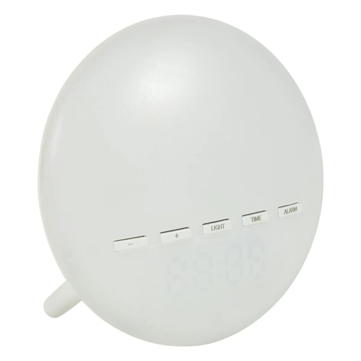 OSTARIA Réveil simulateur d'aube USB (D14,4 cm) Soleïa Blanc Clearance