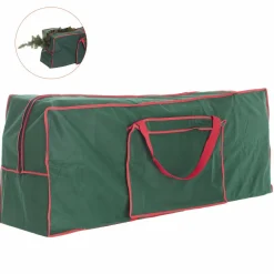 Feeric Lights & Christmas Sac de rangement (50 x 125 cm) pour sapin artificiel Vert Best