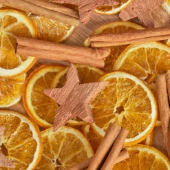 KAEMINGK Sachet (75 gr) Mix déco cannelle, et coco Orange New