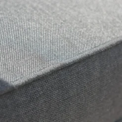 MOBELLIA Salon de jardin aluminium et bois teck 5 places Bali Gris et ardoise Anthracite Clearance