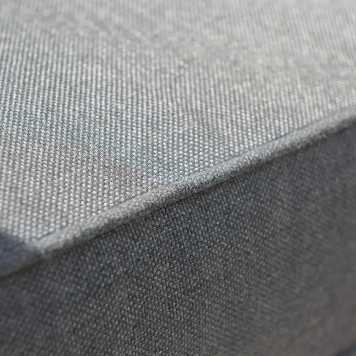 MOBELLIA Salon de jardin aluminium et bois teck 5 places Bali Gris et ardoise Anthracite Clearance