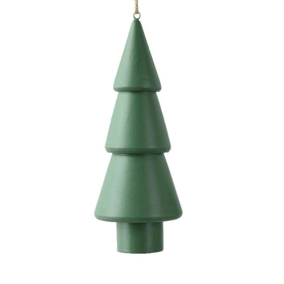 KAEMINGK Sapin à suspendre en bois (H15 cm) Harmonie Vert romarin Hot