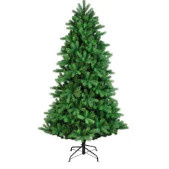 EMINZA Sapin artificiel de Noël extérieur (H240 cm) Montana Vert sapin Sapin vert New
