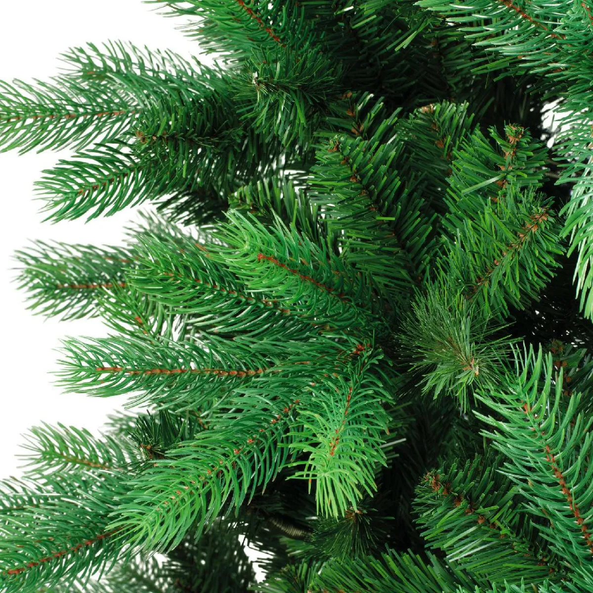 EMINZA Sapin artificiel de Noël extérieur (H180 cm) Montana Vert sapin Sapin vert Outlet