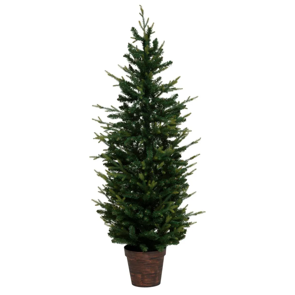 JJA Sapin artificiel de Noël en pot (H150 cm) Helsinki Vert sapin Sapin vert Sale