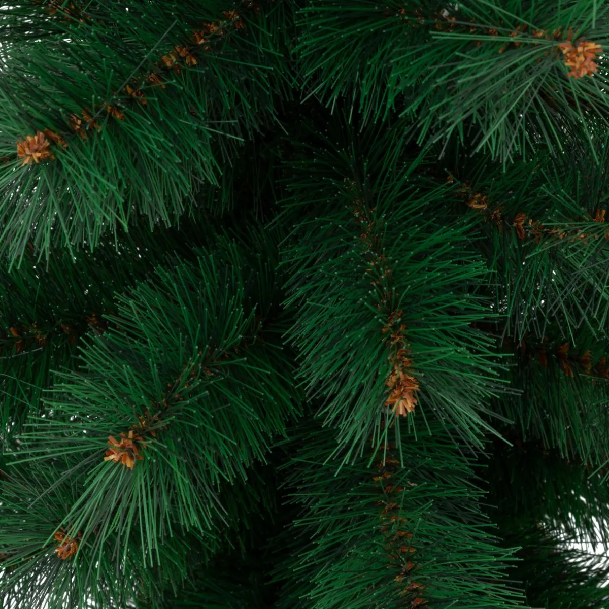 JJA Sapin artificiel de Noël en pot (H100 cm) Windy Peak Vert sapin Sapin vert Discount