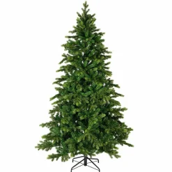 EMINZA Sapin artificiel de Noël (H210 cm) Caucasia Nordmann Vert sapin Sapin vert New
