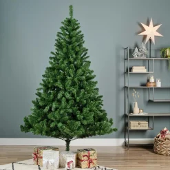 EMINZA Sapin artificiel de Noël (H150 cm) Naturia Vert sapin Sapin vert Discount