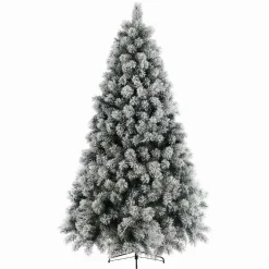 EMINZA Sapin artificiel de Noël (H300 cm) Edmonton Vert enneigé Sapin enneigé Discount