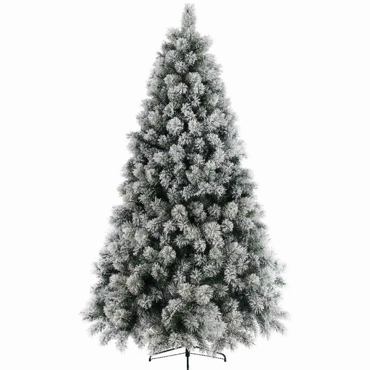 EMINZA Sapin artificiel de Noël (H300 cm) Edmonton Vert enneigé Sapin enneigé Discount