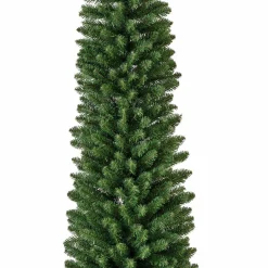 EMINZA Sapin artificiel de Noël (H240 cm) Narrow Vert sapin Sapin vert Outlet