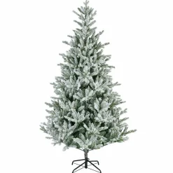 EMINZA Sapin artificiel de Noël (H300 cm) Allix Vert enneigé Sapin enneigé Outlet