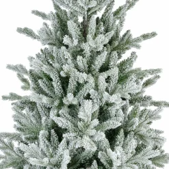 EMINZA Sapin artificiel de Noël (H300 cm) Allix Vert enneigé Sapin enneigé Outlet