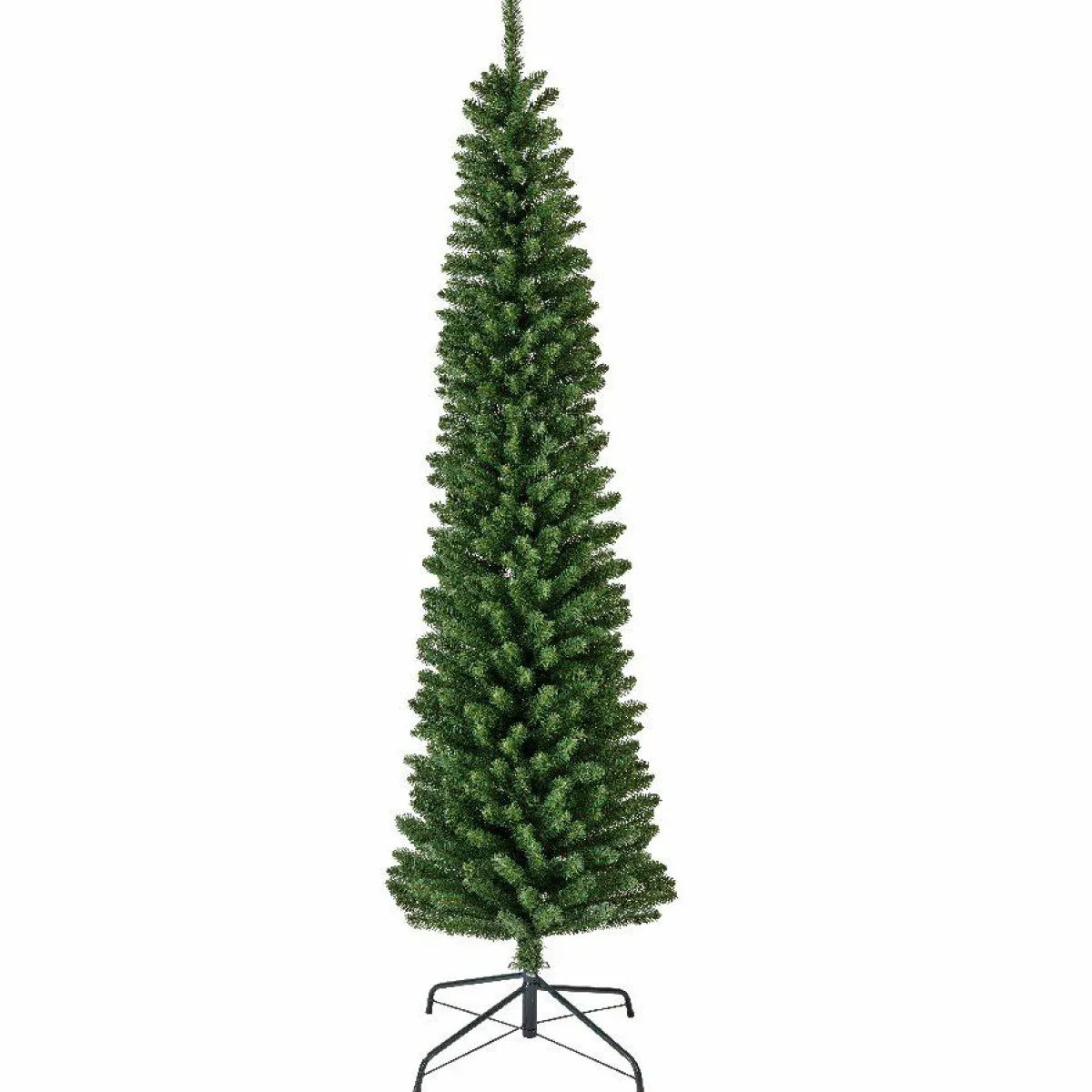 EMINZA Sapin artificiel de Noël (H180 cm) Narrow Vert sapin Sapin vert Hot