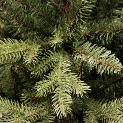 EMINZA Sapin artificiel de Noël (H210 cm) Allix Vert sapin Sapin vert New
