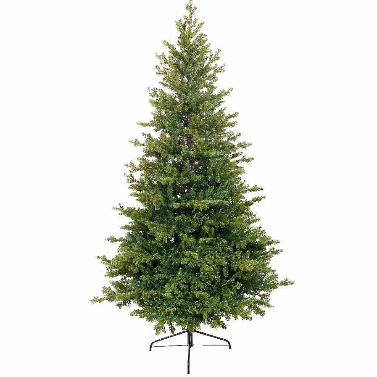 EMINZA Sapin artificiel de Noël (H210 cm) Allix Vert sapin Sapin vert New