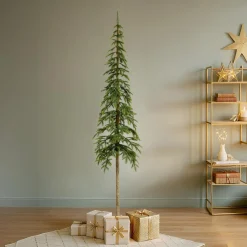 EMINZA Sapin artificiel de Noël (H120 cm) Sierra Vert sapin Sapin vert Clearance