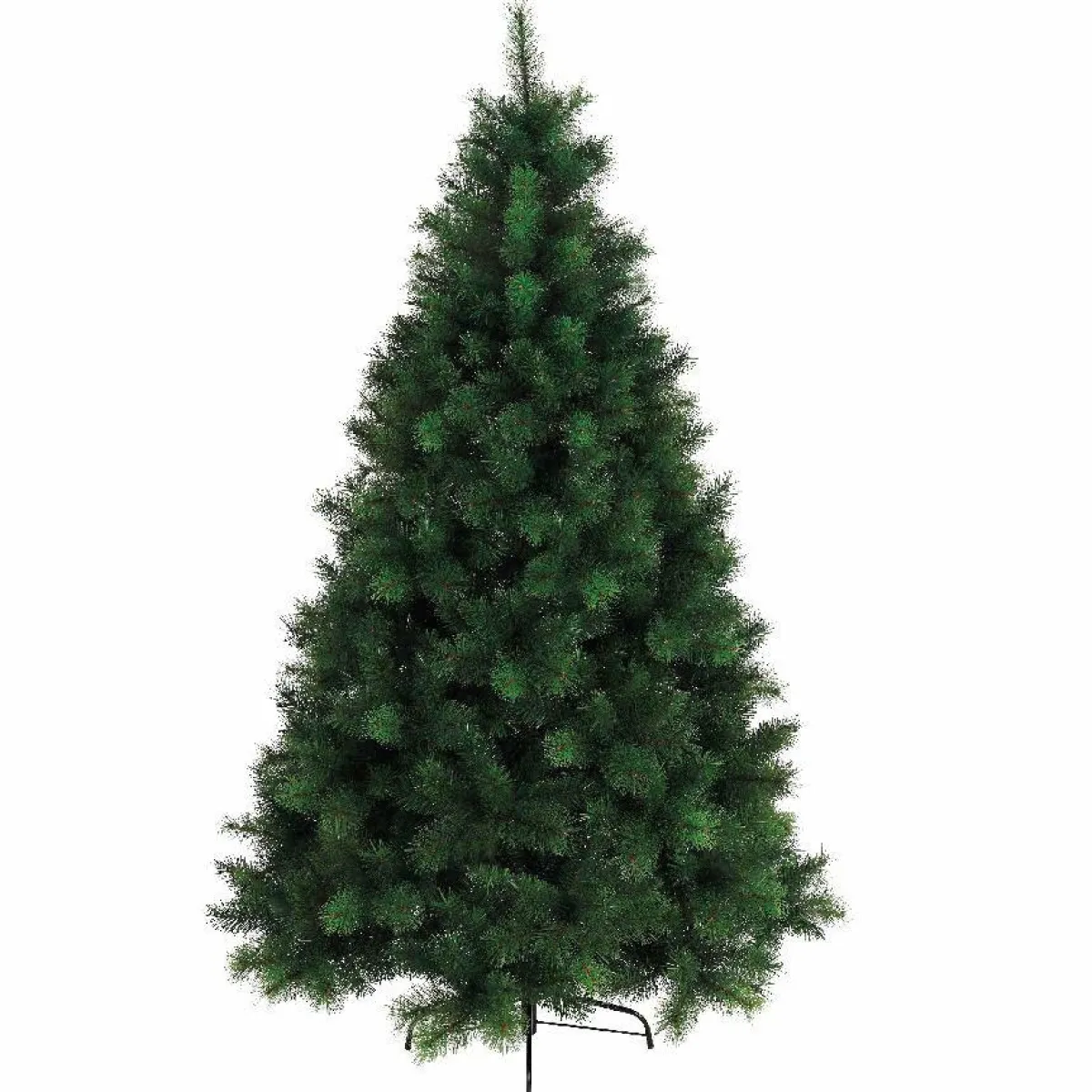 EMINZA Sapin artificiel de Noël (H120 cm) Edmonton Vert sapin Sapin vert Best