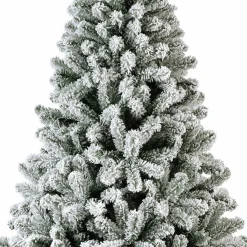 EMINZA Sapin artificiel de Noël (H240 cm) King Vert enneigé Sapin enneigé Sale