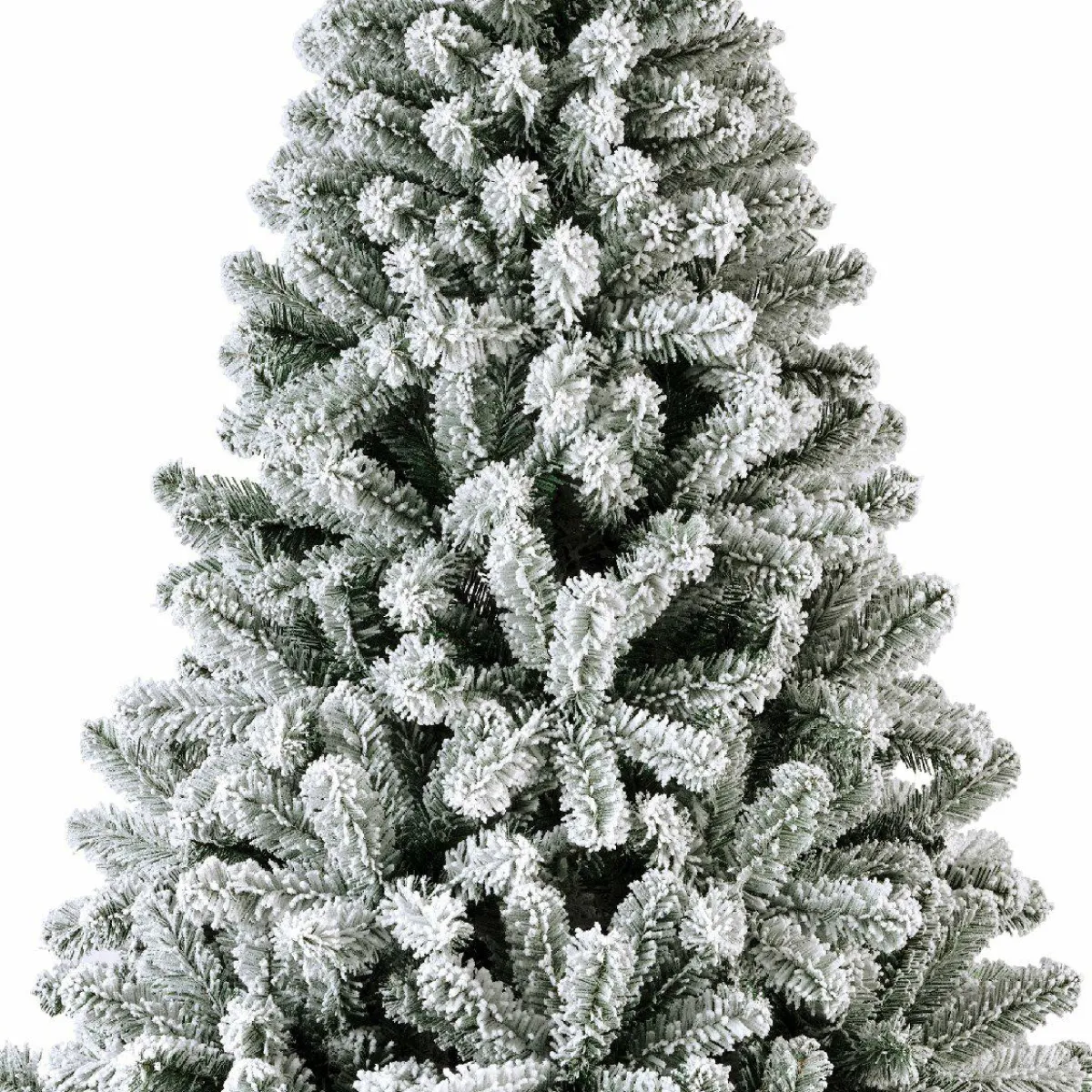 EMINZA Sapin artificiel de Noël (H240 cm) King Vert enneigé Sapin enneigé Sale