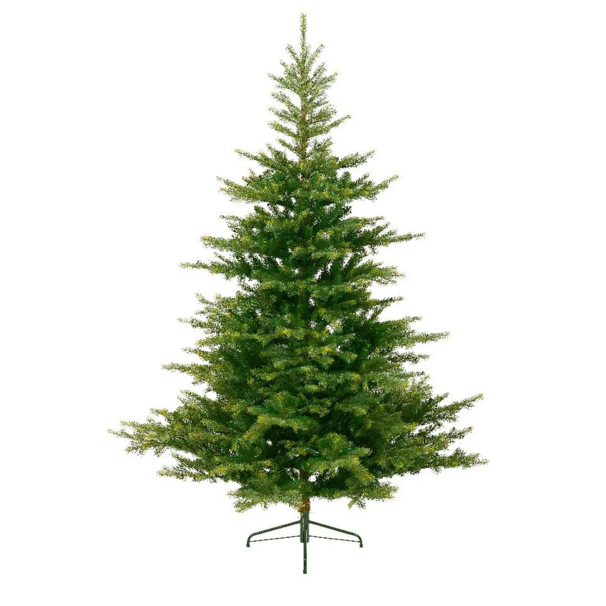 EMINZA Sapin artificiel de Noël (H240 cm) Glorious Vert sapin Sapin vert