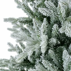 EMINZA Sapin artificiel de Noël (H240 cm) Allix Vert enneigé Sapin enneigé Outlet