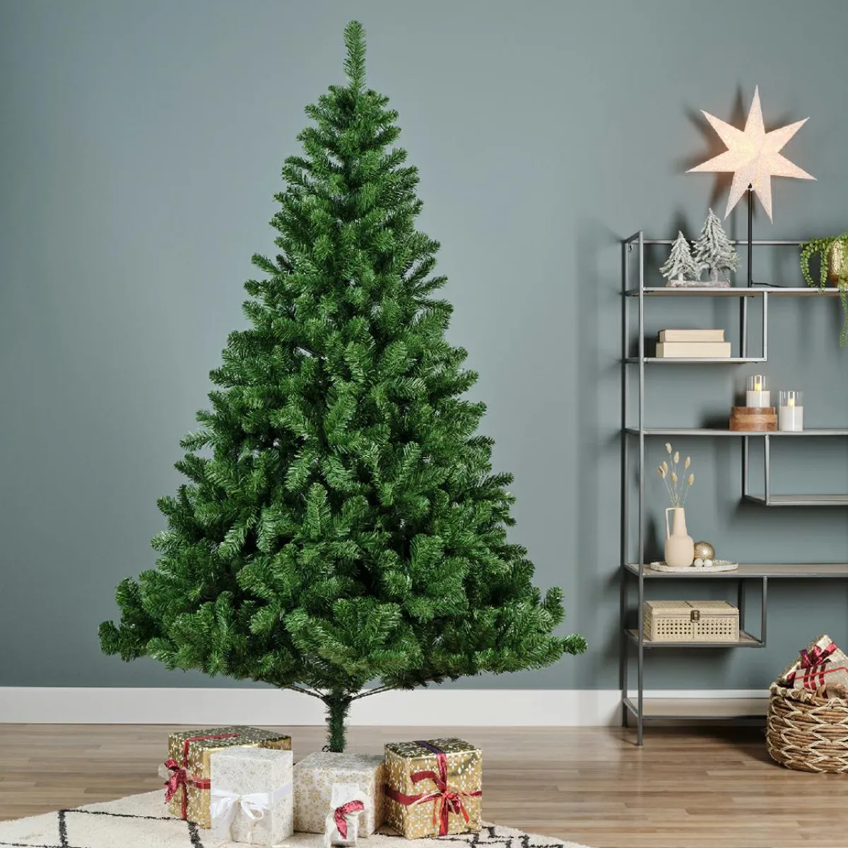 EMINZA Sapin artificiel de Noël (H240 cm) Naturia Vert sapin Sapin vert Online